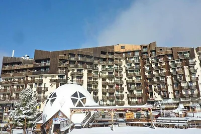 Apartment in Vars mit atemberaubendem Blick a...