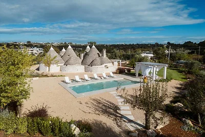 Ferienhaus im Itria-Tal mit eigenem Pool