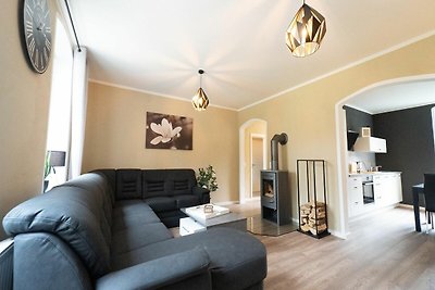 Gemütliches Ferienhaus in Rechenberg-Bienenmü...