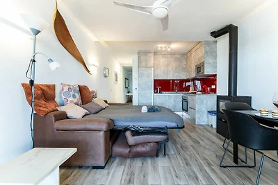 Ferienwohnung mit Meerblick und Terrasse in...