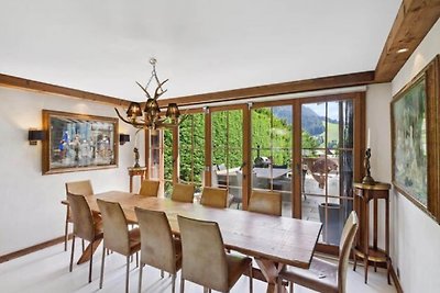 Chalet met 7 slaapkamers en privézwembad