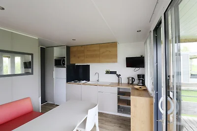 Gemütliches Terrassenchalet am Hegermeer