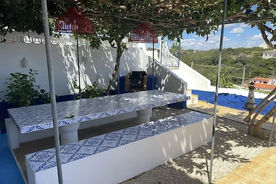 Apartament blisko plaży Benagil z ogrodem