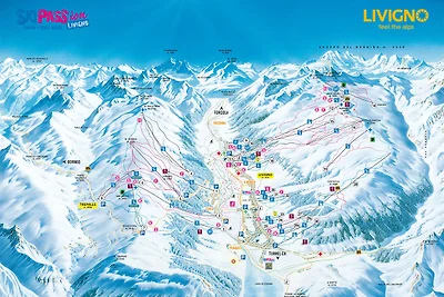 Casa vacanze a Livigno con parcheggio