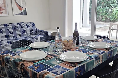 Apartment am Meer in Rosolina Mare für 6...