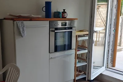 Beach Apartments Šolta - Studio Apartment wit...