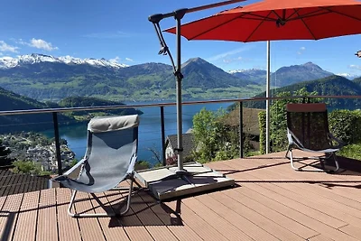 Holiday home in Vitznau with swimming pool