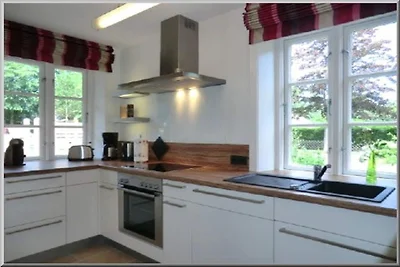 Ferienhaus in Wyk/Föhr mit Schwimmbecken