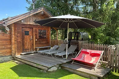 Chalet in St. Martin mit Sauna & Bergblick