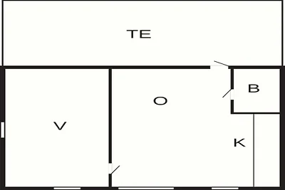 7 Personen Ferienhaus in HUNNEBOSTRAND-By...