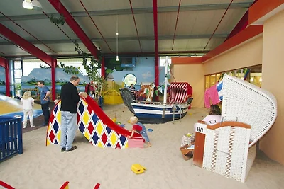 Appartamento a Burhave con piscina in comune