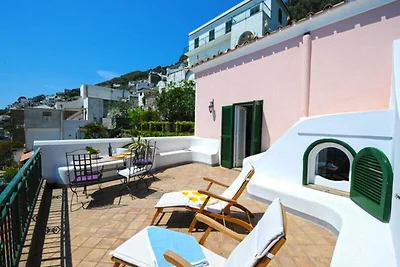 Villa in Praiano mit Meerblick und Whirlpool