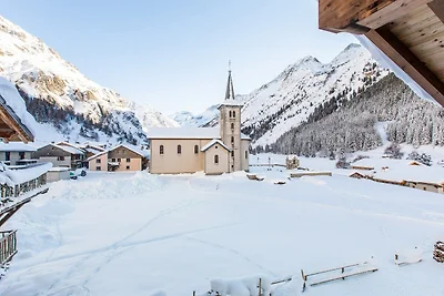 Chalet in Champagny nahe Skipisten