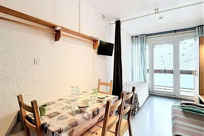 Appartamento a Sybelles con vista sulle piste