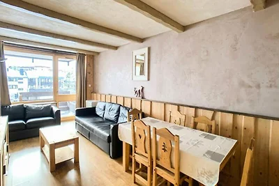 Wohnung in Tignes mit Blick auf Grande Motte