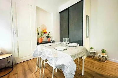 Wohnung in Grenoble nahe Tram & Geschäften