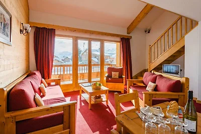 Geräumige Wohnung 500 m vom Skigebiet...