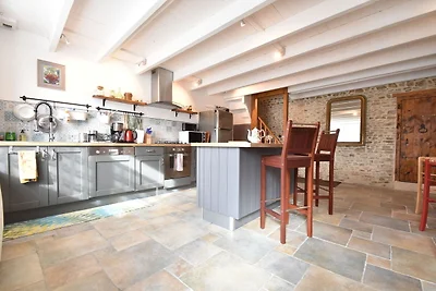 Rustig huis met tuin aan zee