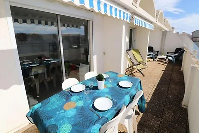 Ferienwohnung in Grau-du-Roi in Strandnähe