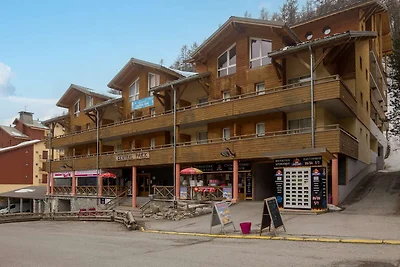 Accogliente appartamento ad Allos con balcone