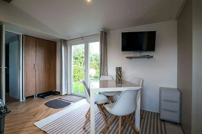 Chalet Ocean Dreams a Oostkapelle con piscina