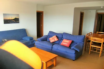 Wohnung in Estartit mit Meeresstrand
