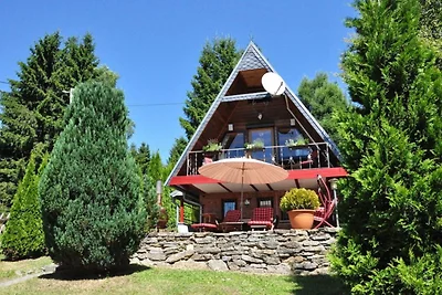 Knus vakantiehuis in Suhl met een sauna