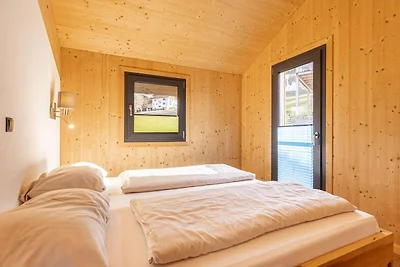 Premium-Chalet mit Sauna
