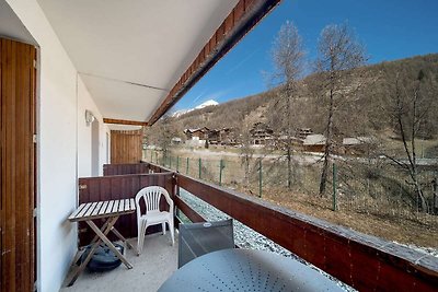 Studio-appartement in Allos, vlakbij...