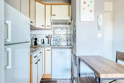 Wohnung in Le Lavandou am Strand