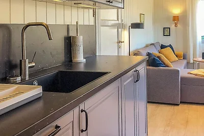 4 Personen Ferienhaus in lyngdal-By Traum