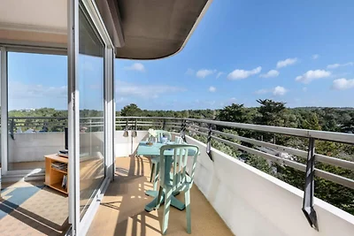 Appartement op 150m van het strand