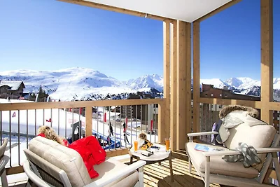 Apartment in den Alpen mit Ski-in/Ski-out