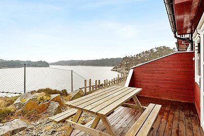 6 Personen Ferienhaus in Hellesøy-By Traum