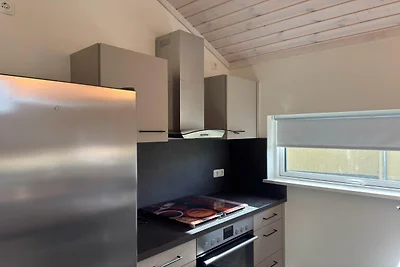 Ferienhaus im skandinavischen Stil mit Sauna ...