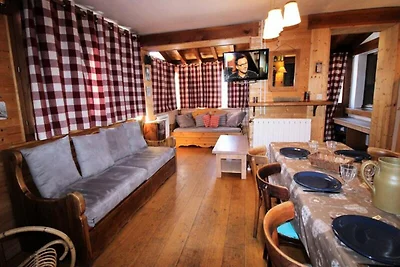 Traditionelles Chalet, Südterrasse