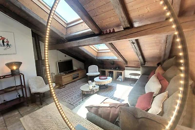 Apartment in Les Gets in der Nähe des Mont...