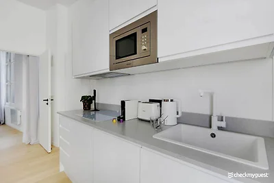 Schöne Wohnung 1BR/4P - Le Marais