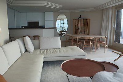 Wohnung in Nieuwpoort mit Meerblick