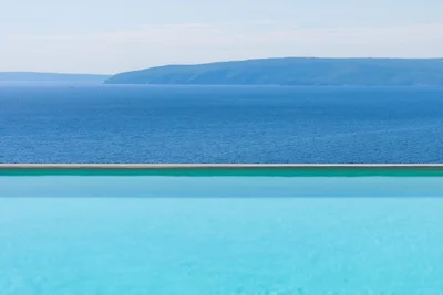Villa in Lovran mit Schwimmbecken