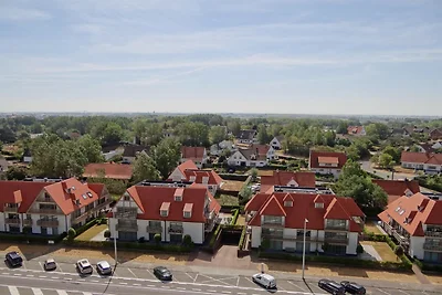 Appartement in Nieuwpoort met zeezicht