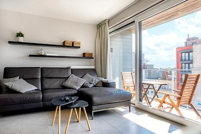 Chique appartement in Koksijde met modern...