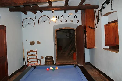Herrenhaus in Riudoms mit Garten