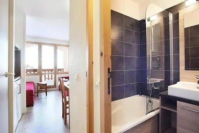 Appartement in Belle Plagne bij de skipistes