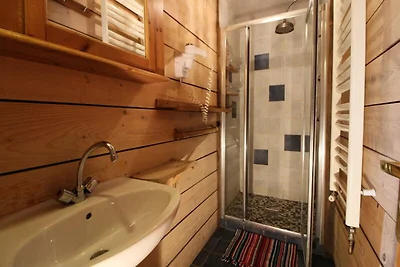 Traditionelles Chalet, Südterrasse