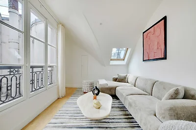 Apt airconditioning 3BR/6P - Saint-Lazare/Les...