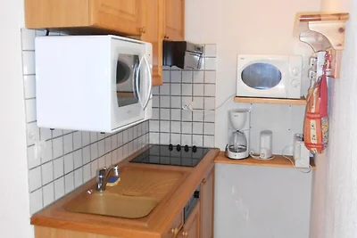 Studio für 4 Personen