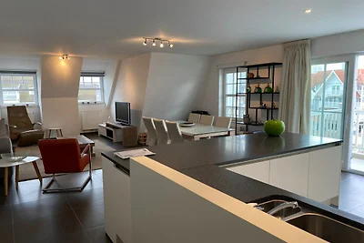 Duplex in Nieuwpoort nahe Strand
