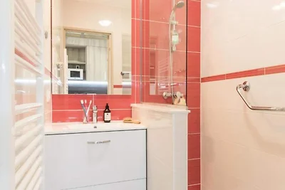 Appartement für 5 Personen - 1 Schlafzimmer -...