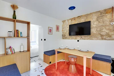 Authentische Wohnung - 1BR/2P - Goutte-d"Or